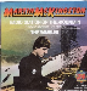 Cover - Martin Mckingston: Radio Station On The Mountain