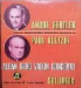 Alban Berg: Concerto For Violin And Orchestra - Cover