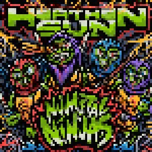 Heathensun: Nu Metal Ninjas (Mini-CD / EP) - Bild 1