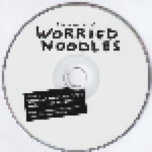 David Shrigley's Worried Noodles - Snippet Album (Promo-CD) - Bild 3