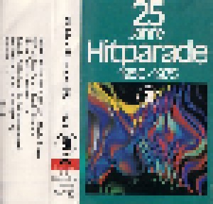 Cover - René Carol: 25 Jahre Hitparade 1950 - 1975 / 3