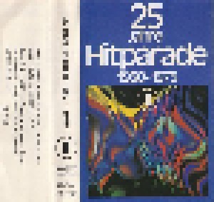Cover - Nana Mouskouri: 25 Jahre Hitparade 1950 - 1975 / 1