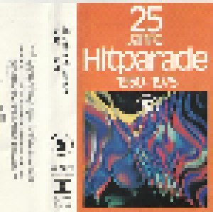 Cover - Jimmy Makulis: 25 Jahre Hitparade 1950 - 1975 / 5