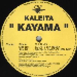 Kaleita: Kayama (Promo-12") - Bild 1