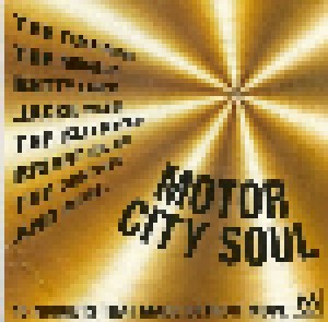 Cover - Nolan Strong & The Diablos: Mojo - Motor City Soul