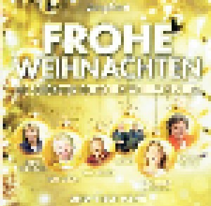 Cover - Maxi Arland: Frohe Weihnachten Die Schönsten Deutschen Weihnachts-Hits