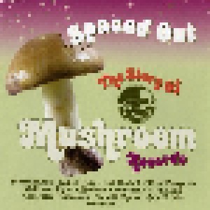 Cover - Heather, Adrian & John: Spaced Out - The Story Of Mushroom Records