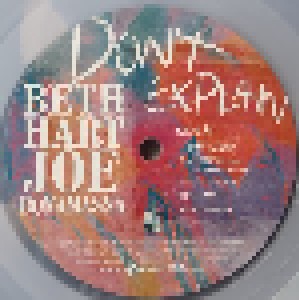 Beth Hart & Joe Bonamassa: Don't Explain (LP) - Bild 9