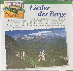Cover - Auer Dirndl: Heimat Melodien - Lieder Der Berge