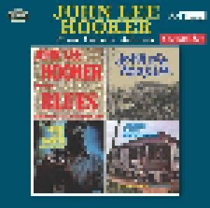 John Lee Hooker: Four Classic Albums (Second Set) (2-CD) - Bild 1