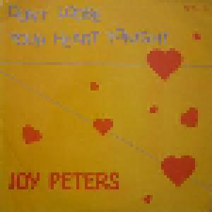 Joy Peters: Don't Loose Your Heart Tonight - Cover