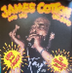 James Cotton And His Big Band: Live From Chicago! Mr. Superharp Himself! (LP) - Bild 1