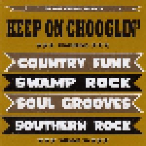 Cover - Dave Chastain Band, The: Keep On Chooglin‘ - Vol. 30 / Mixed Green