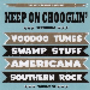 Cover - Steve Cropper, Pop Staples & Albert King: Keep On Chooglin‘ - Vol. 34 / Ghetto Hotel