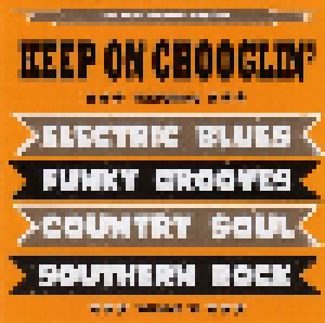 Keep On Chooglin‘ - Vol. 35 / Shaky Ground (CD-R) - Bild 1