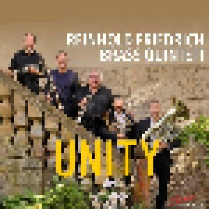 Cover - Wiktor Wladimirowitsch Ewald: Reinhold Friedrich Brass Quintet: Unity