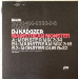 DJ Kadozer: Mainstream Monster (12") - Bild 2
