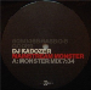 DJ Kadozer: Mainstream Monster (12") - Bild 3