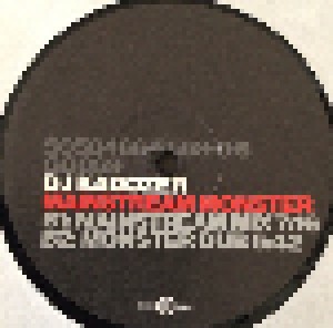 DJ Kadozer: Mainstream Monster (12") - Bild 4