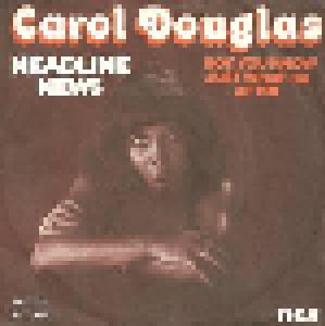 Carol Douglas: Headline News - Cover