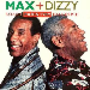 Max Roach & Dizzy Gillespie: Max+Dizzy Paris 1989 - Cover