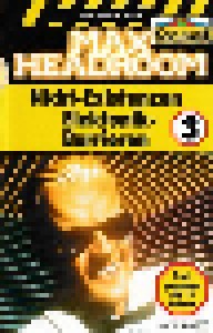 Cover - Hans-Joachim Herwald: Max Headroom - Nicht-Existenzen & Elektronikbarrieren