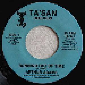 Arthur Adams: Running Out Of Time / I Can't Wait To See You Again 7'' - Cover