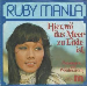 Ruby Manila: Hier, Wo Das Meer Zu Ende Ist - Cover