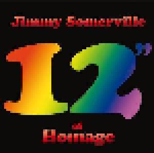 Jimmy Somerville: 12" Of Homage - Cover