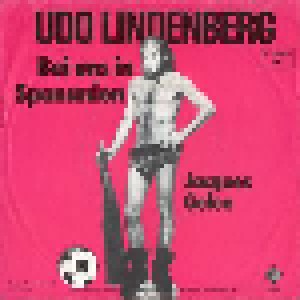Cover - Udo Lindenberg: Bei Uns In Spananien