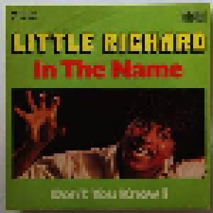Little Richard: In The Name - Cover