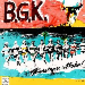 B.G.K.: Jonestown Aloha! - Cover