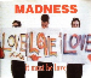 Madness: It Must Be Love (Single-CD) - Bild 1