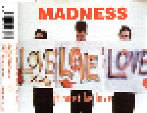 Madness: It Must Be Love (Single-CD) - Bild 3