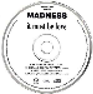 Madness: It Must Be Love (Single-CD) - Bild 4