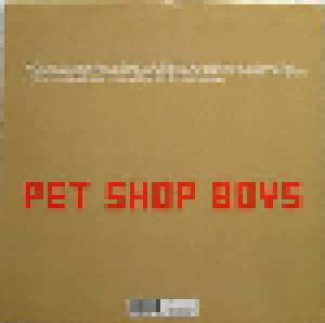Pet Shop Boys: Nightlife (LP) - Bild 2
