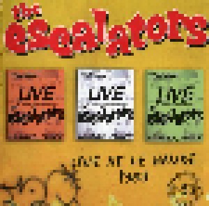Cover - Escalators, The: Live At Le Havre 1983