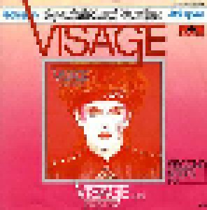 Cover - Visage: Visage