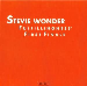 Stevie Wonder: Fulfillingness' First Finale (CD) - Bild 6