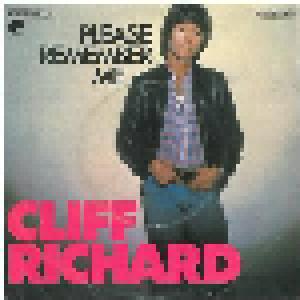 Cliff Richard: Please Remember Me - Cover