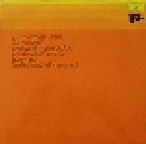 Mauricio Kagel, Juan Allende-Blin, György Ligeti: Phantasie Für Orgel Mit Obbligati / Sonorités / Volumina • Étude Nr.1 ("Harmonies") - Cover
