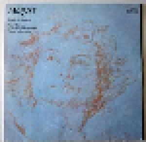 Wolfgang Amadeus Mozart: Konzertarien Für Tenor Und Orchester - Cover