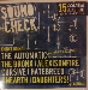 Cover - Snowden: Sound Check No. 88