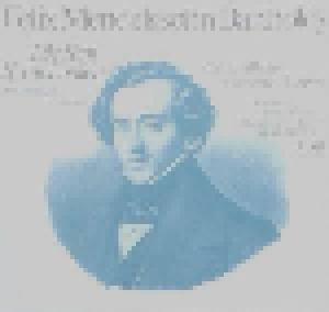 Felix Mendelssohn Bartholdy: Fünf Symphonien - Gesamtausgabe, Die - Cover