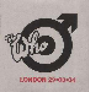 The Who: London 29.03.04 - Cover