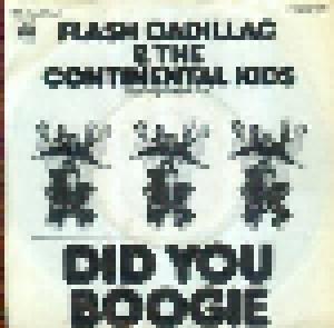 Flash Cadillac & The Continental Kids: Did You Boogie - Cover