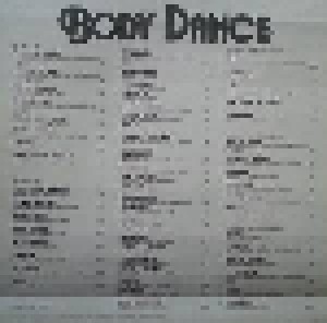 Body Dance (4-LP) - Bild 2
