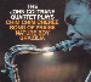 Cover - John Coltrane Quartet: John Coltrane Quartet Plays, The