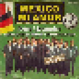 Cover - Peter Alexander & Die Deutsche Fußball Nationalmannschaft: Mexico Mi Amor