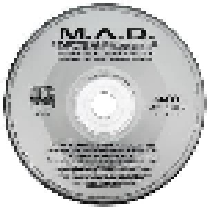 M.A.D.: Raumpatrouille Orion (Single-CD) - Bild 2